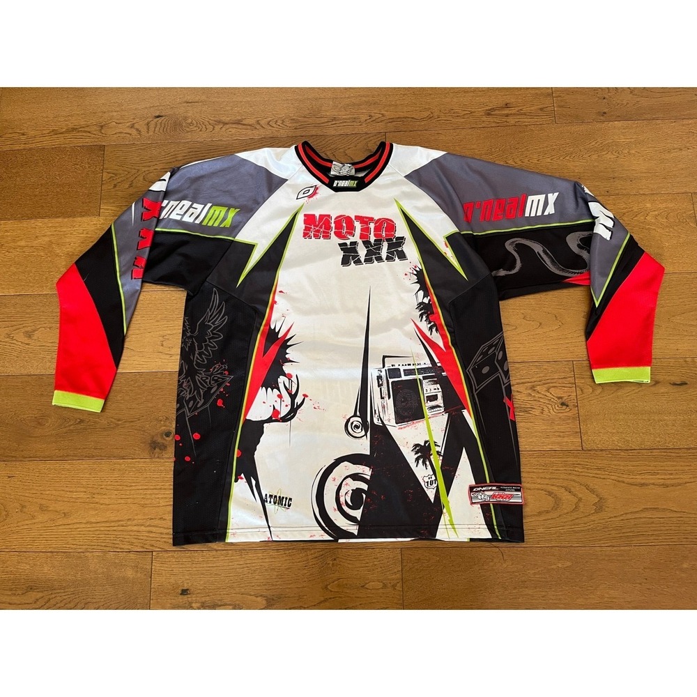 Vintage O'Neal MX Moto XXX Motocross‎ Jersey Adult Large